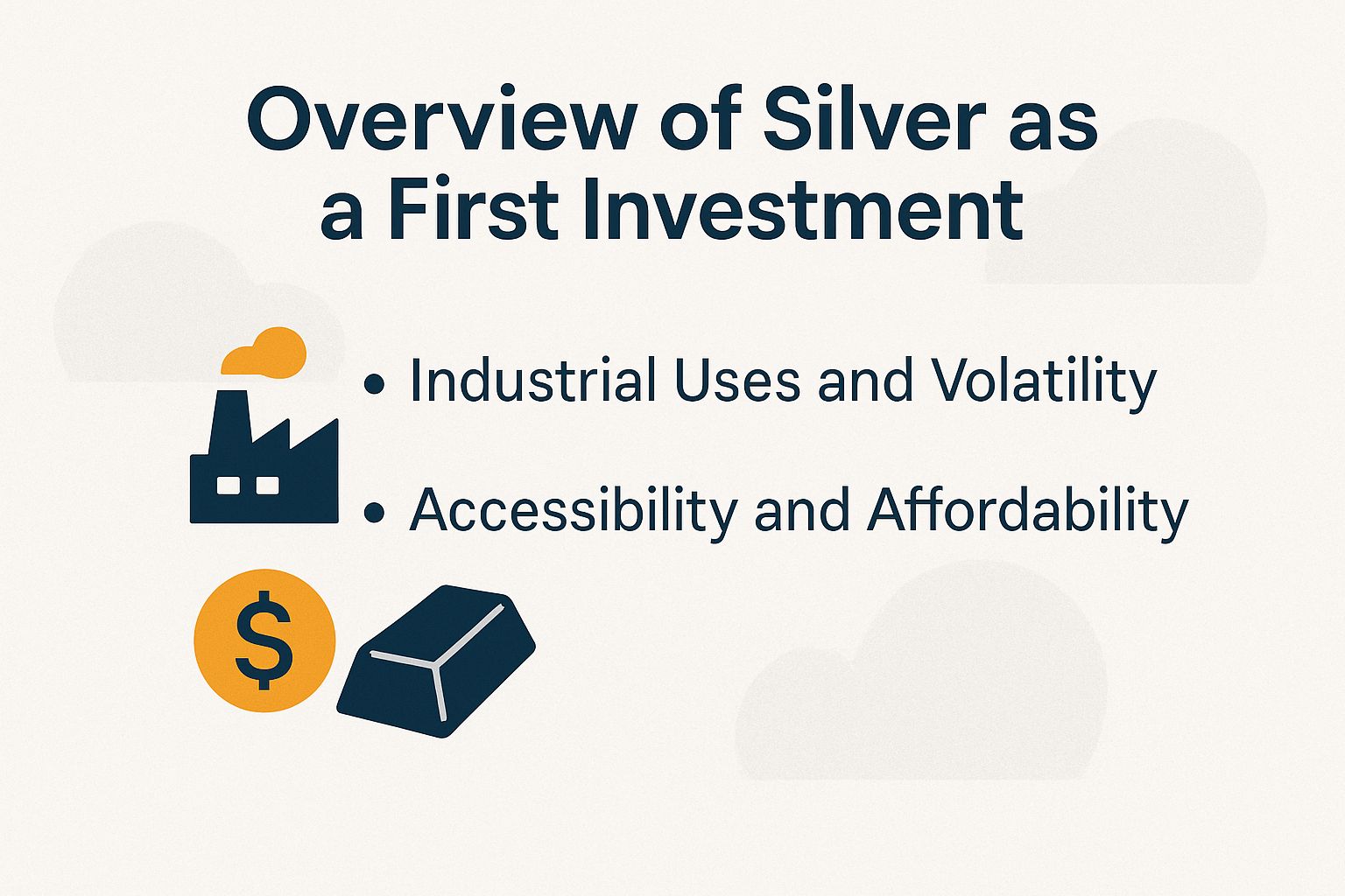 Overview of Silver as a First Investment