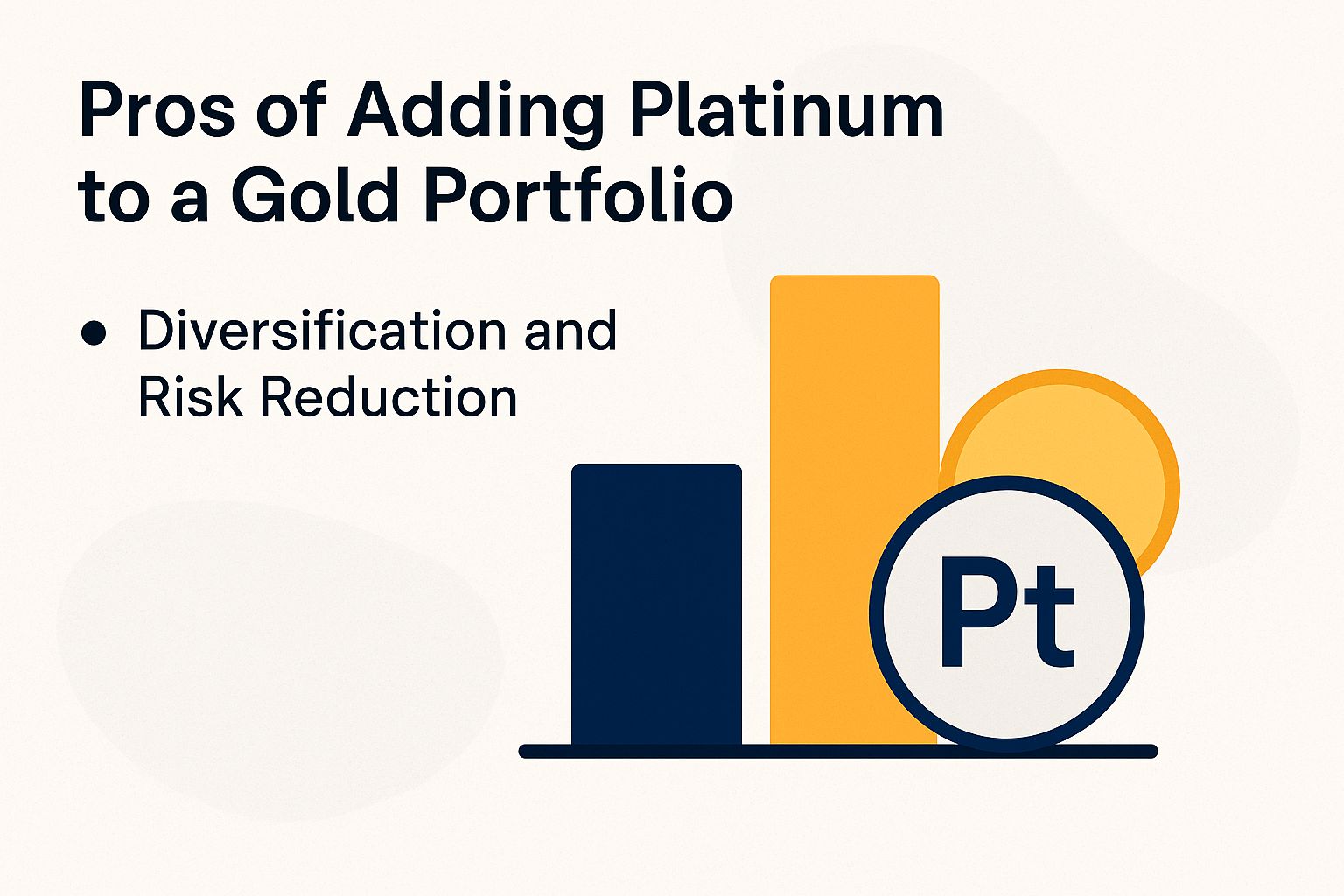 Pros of Adding Platinum to a Gold Portfolio