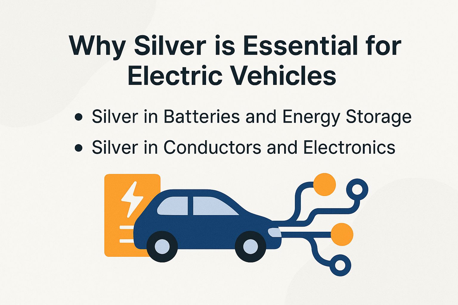 Why Silver is Essential for Electric Vehicles