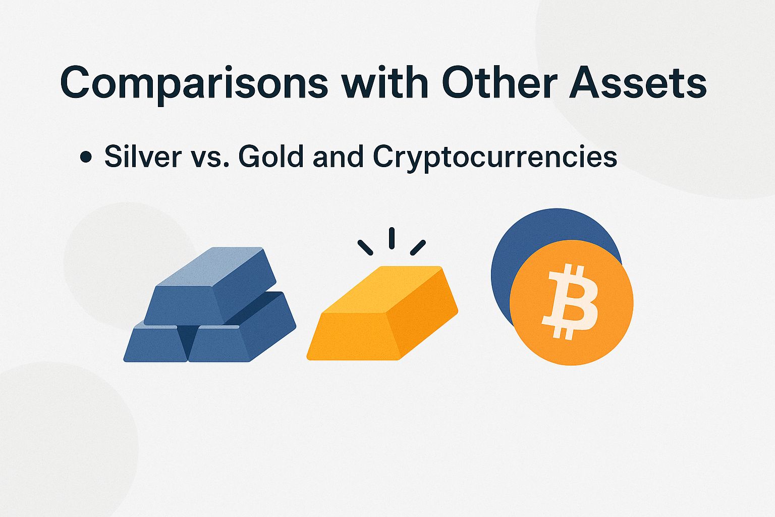 Comparisons with Other Assets
