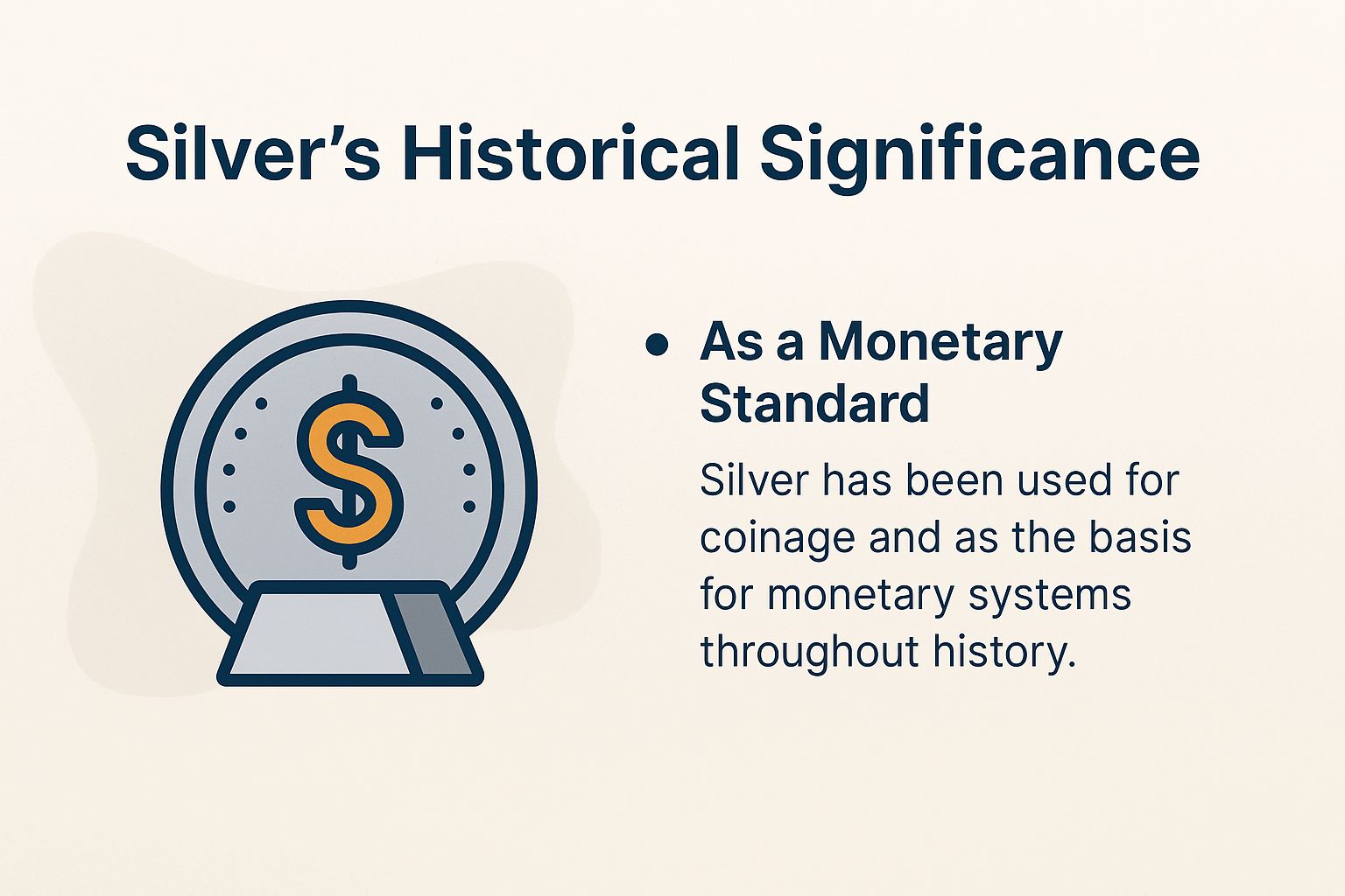 Silver's Historical Significance