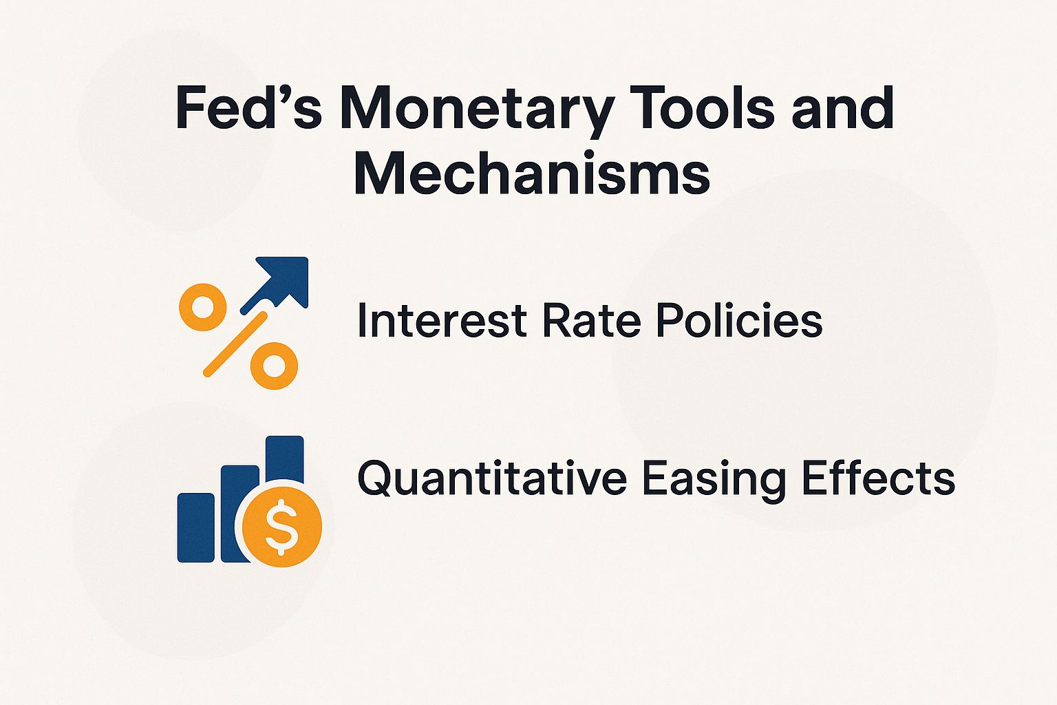 Fed's Monetary Tools and Mechanisms