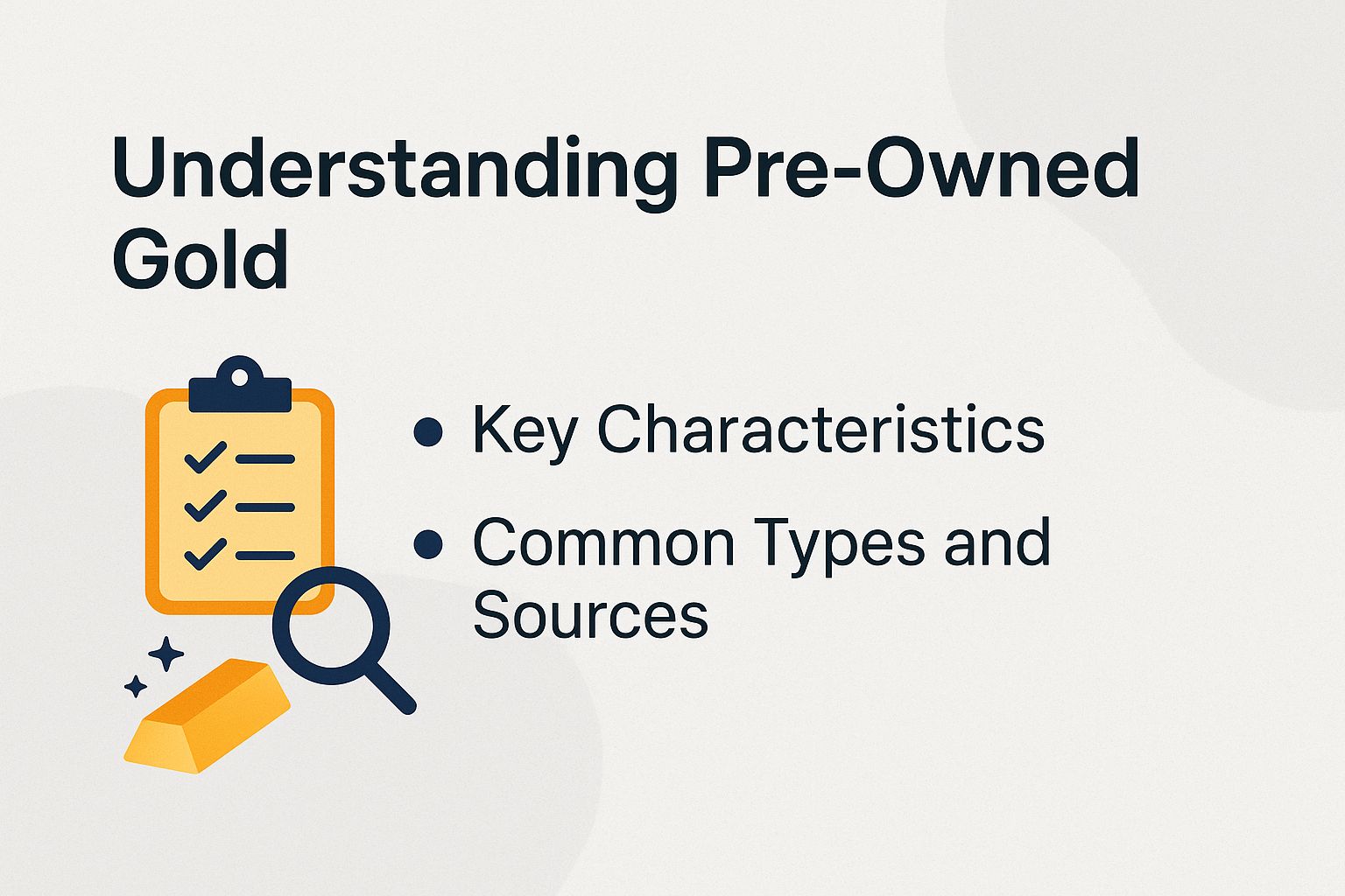 Understanding Pre-Owned Gold