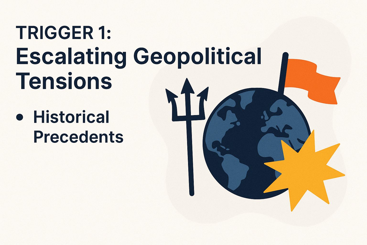 Trigger 1: Escalating Geopolitical Tensions