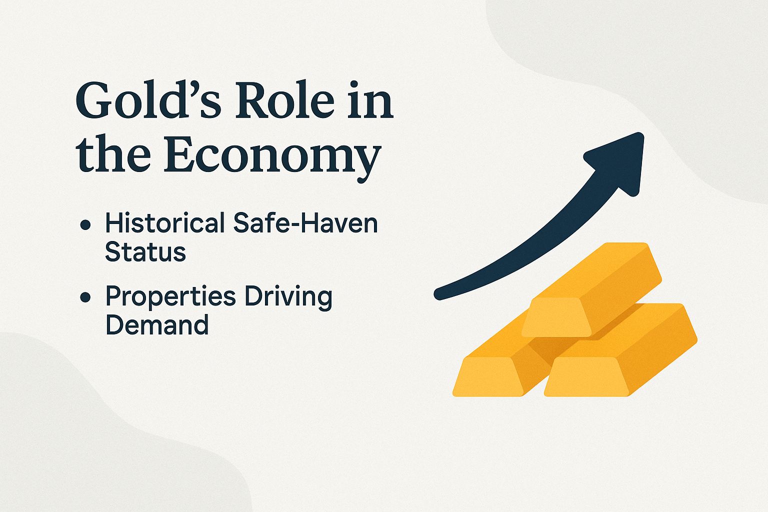 Gold's Role in the Economy