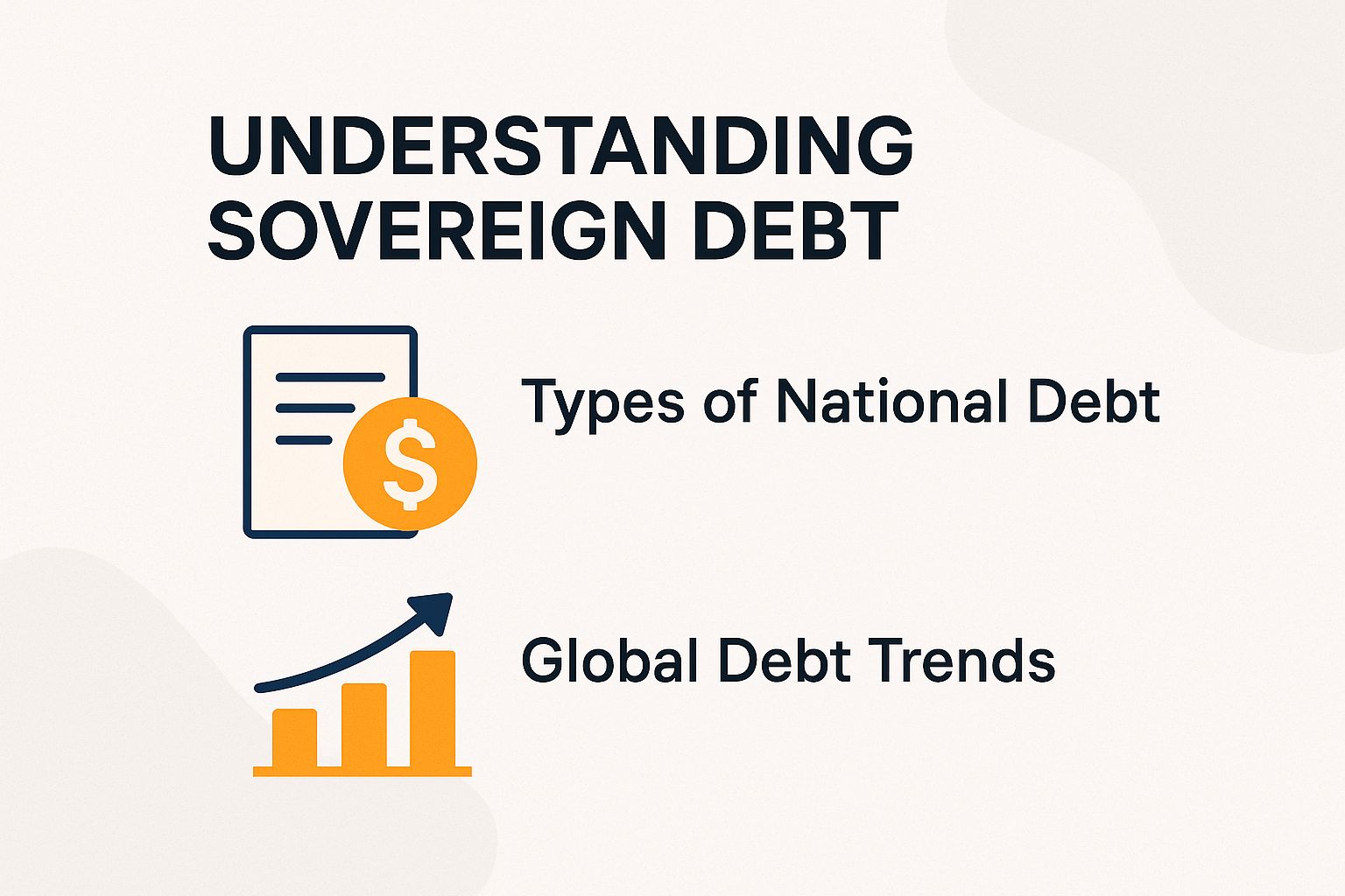 Understanding Sovereign Debt