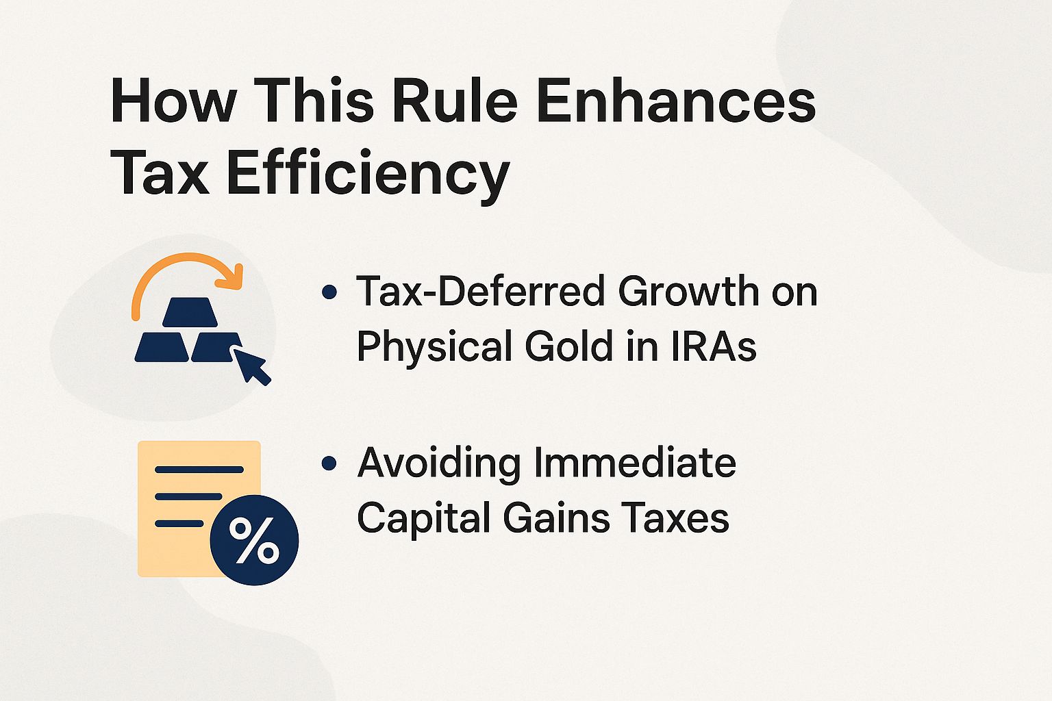How This Rule Enhances Tax Efficiency
