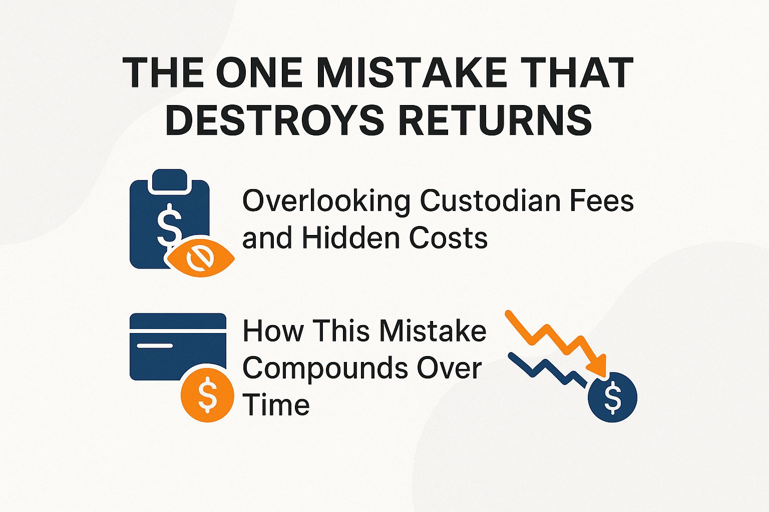 The One Mistake That Destroys Returns