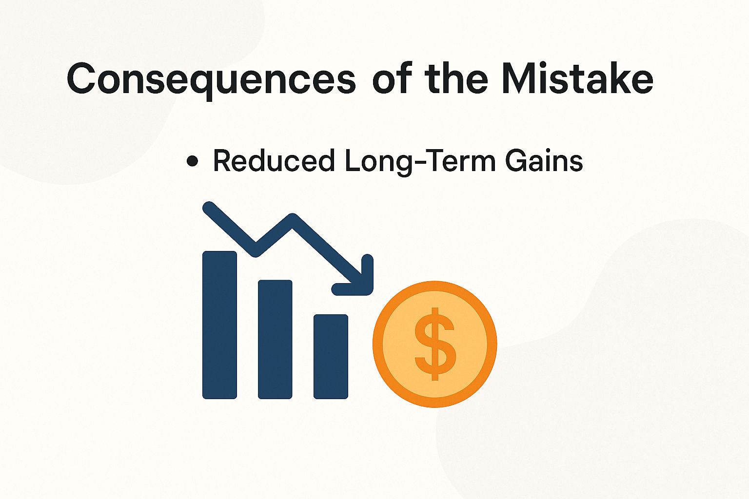 Consequences of the Mistake