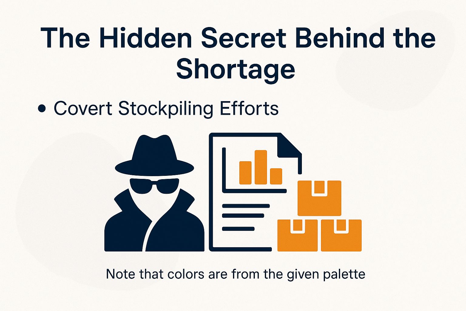 The Hidden Secret Behind the Shortage