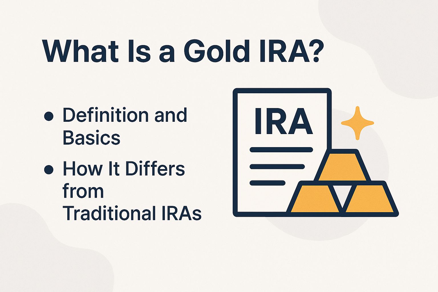What Is a Gold IRA?