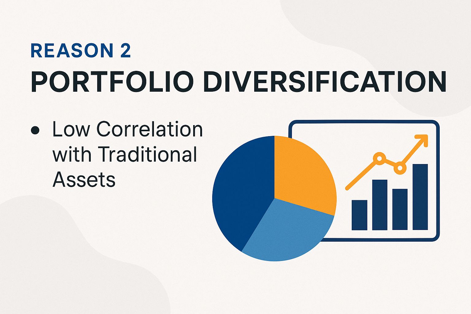 Reason 2: Portfolio Diversification