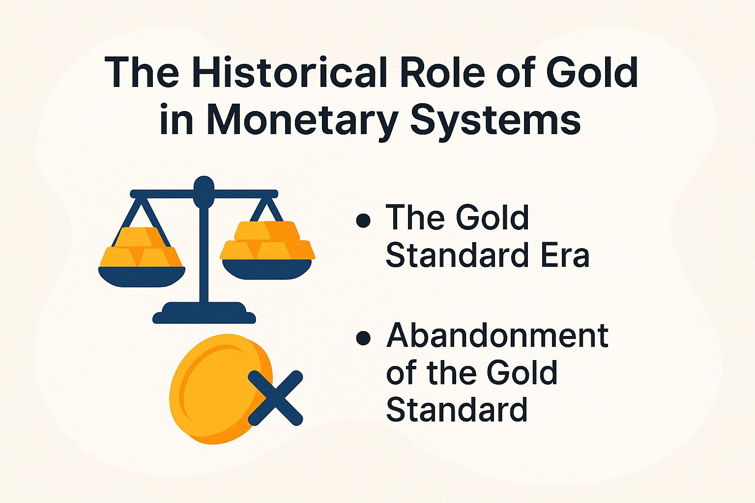 The Historical Role of Gold in Monetary Systems