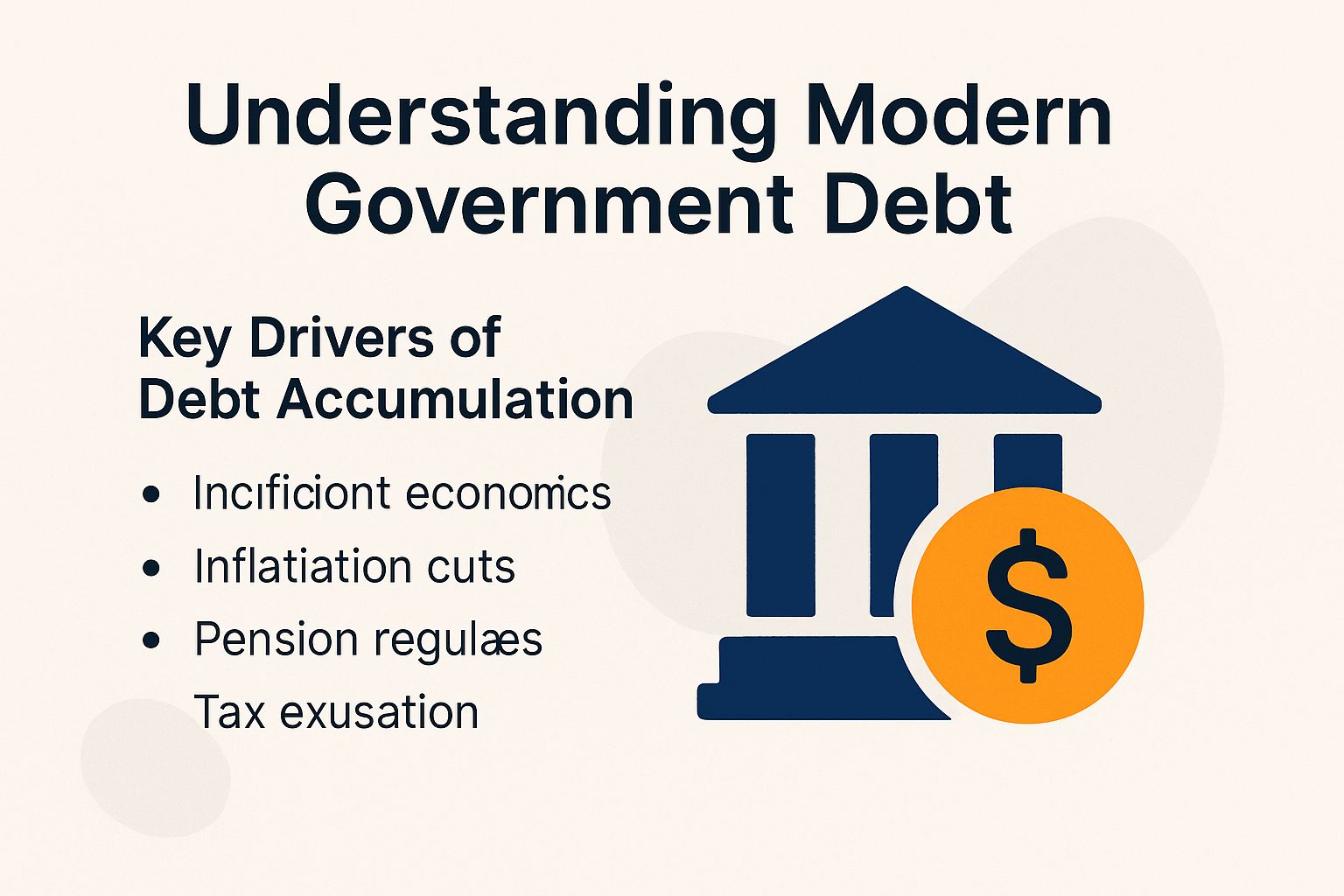 Understanding Modern Government Debt
