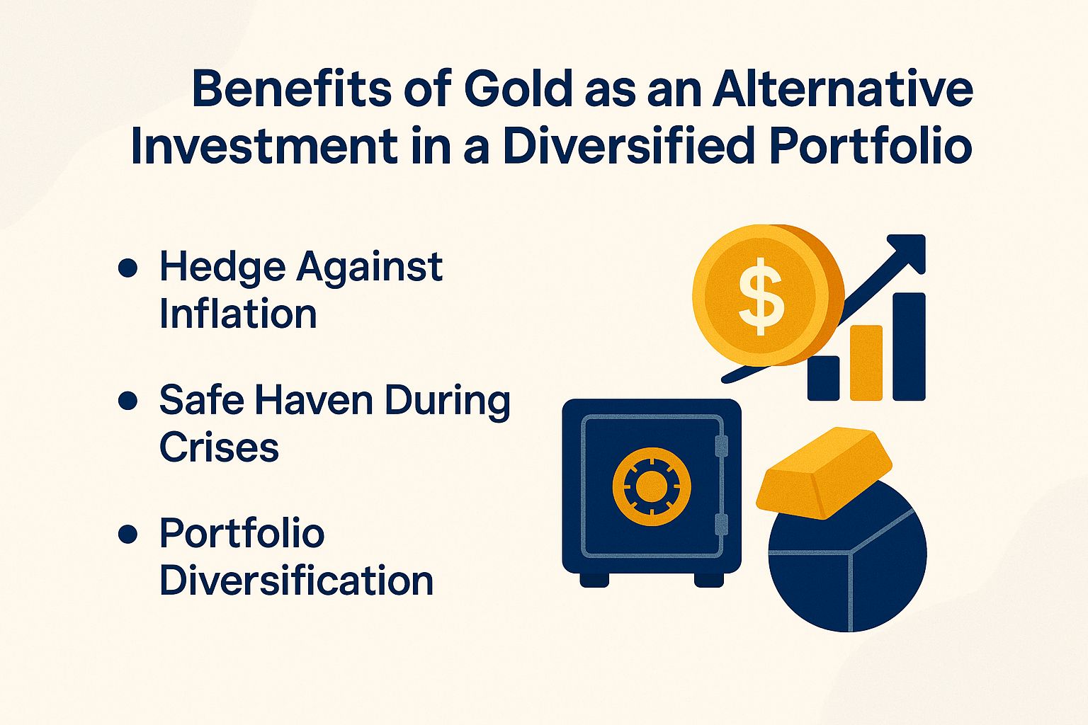 Benefits of Gold as an Alternative Investment in a Diversified Portfolio