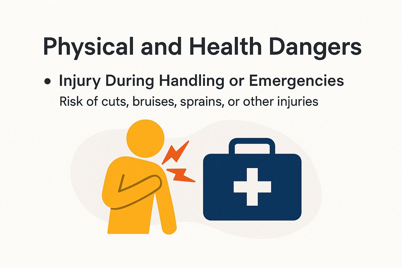 Physical and Health Dangers