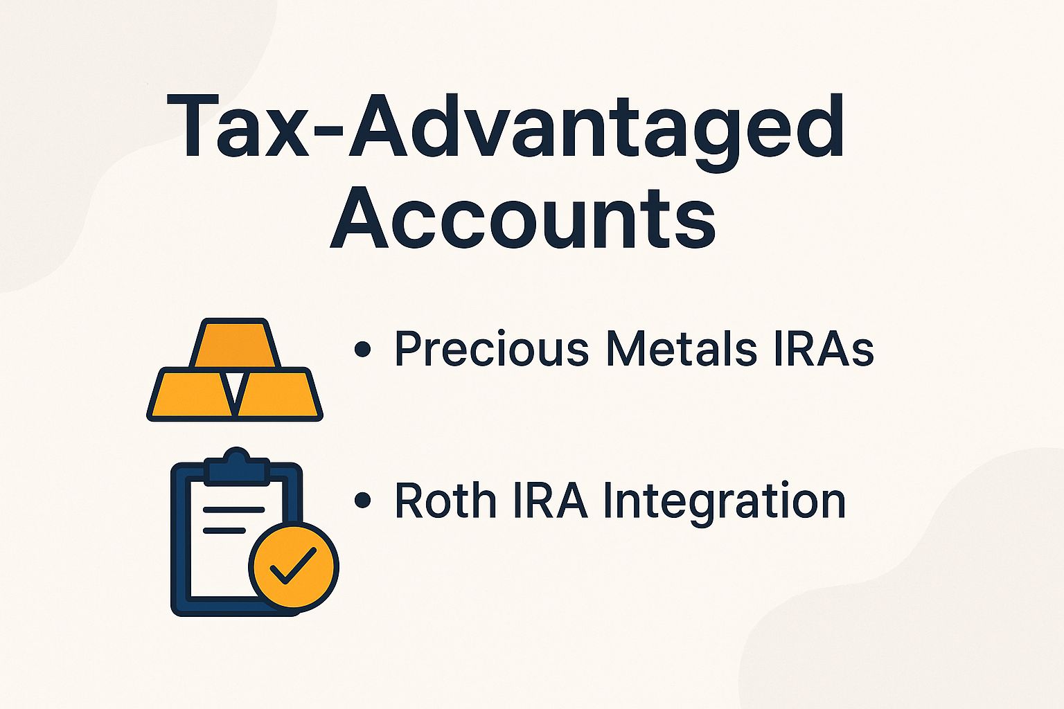 Tax-Advantaged Accounts