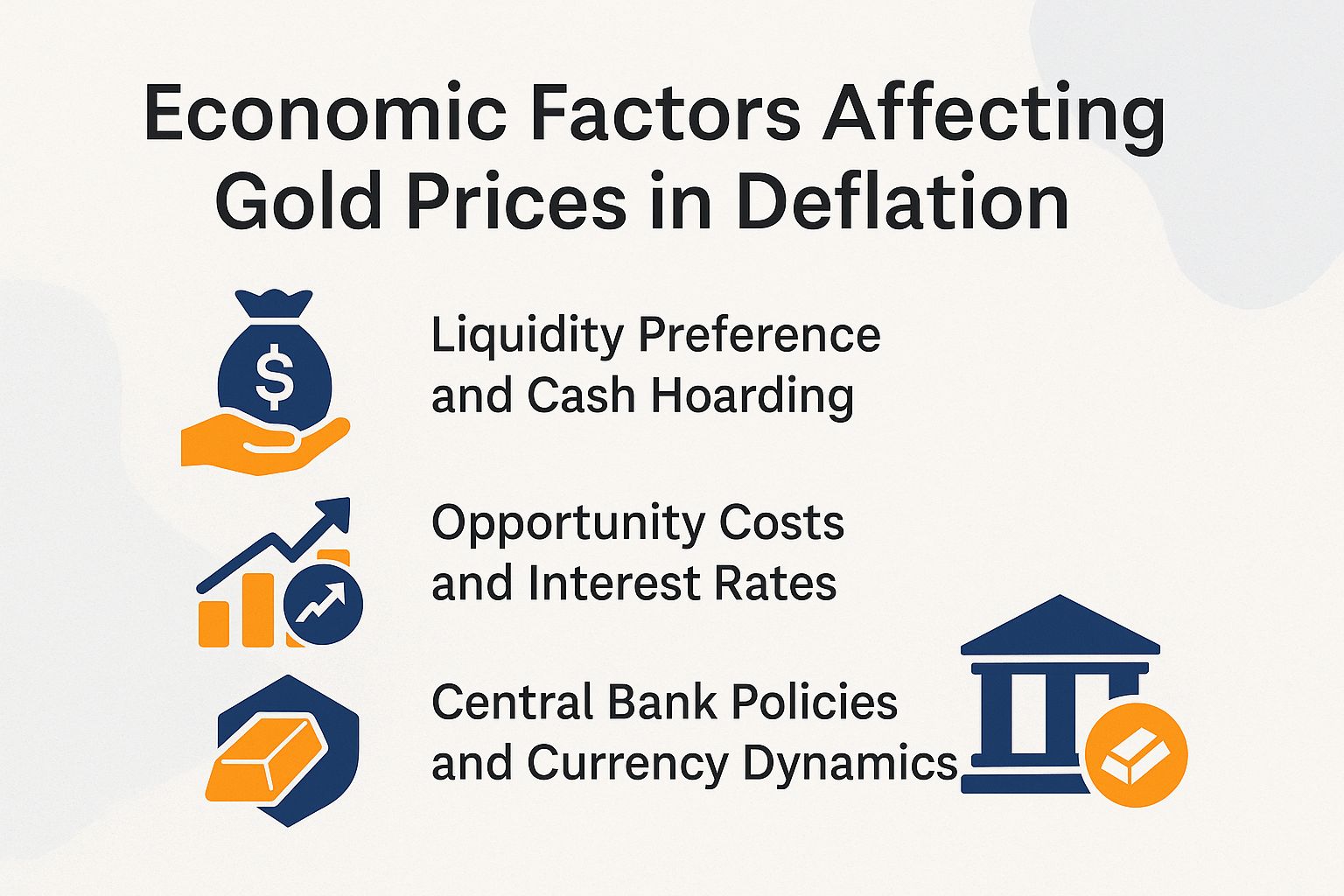 Economic Factors Affecting Gold Prices in Deflation