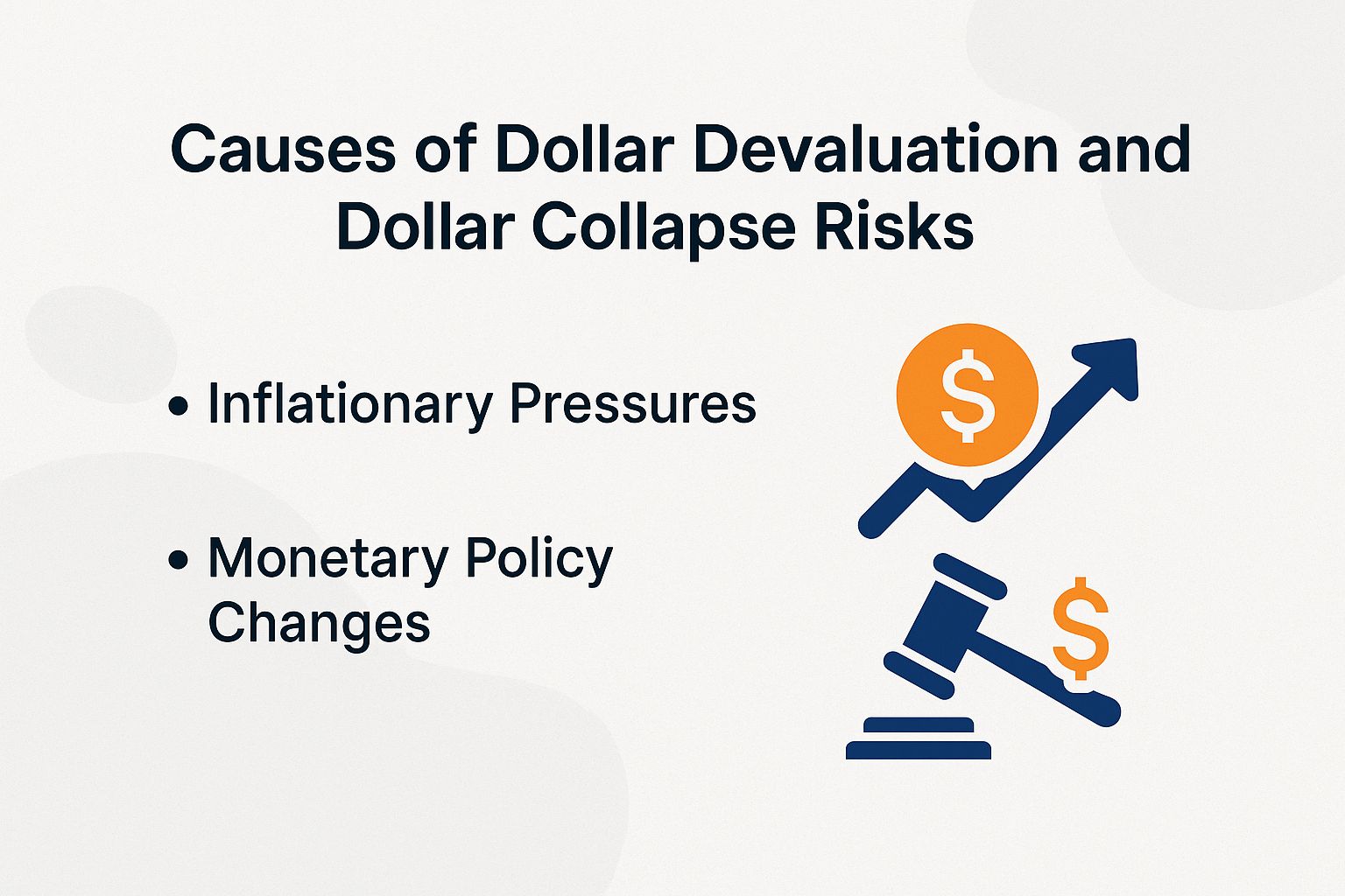 Causes of Dollar Devaluation and Dollar Collapse Risks