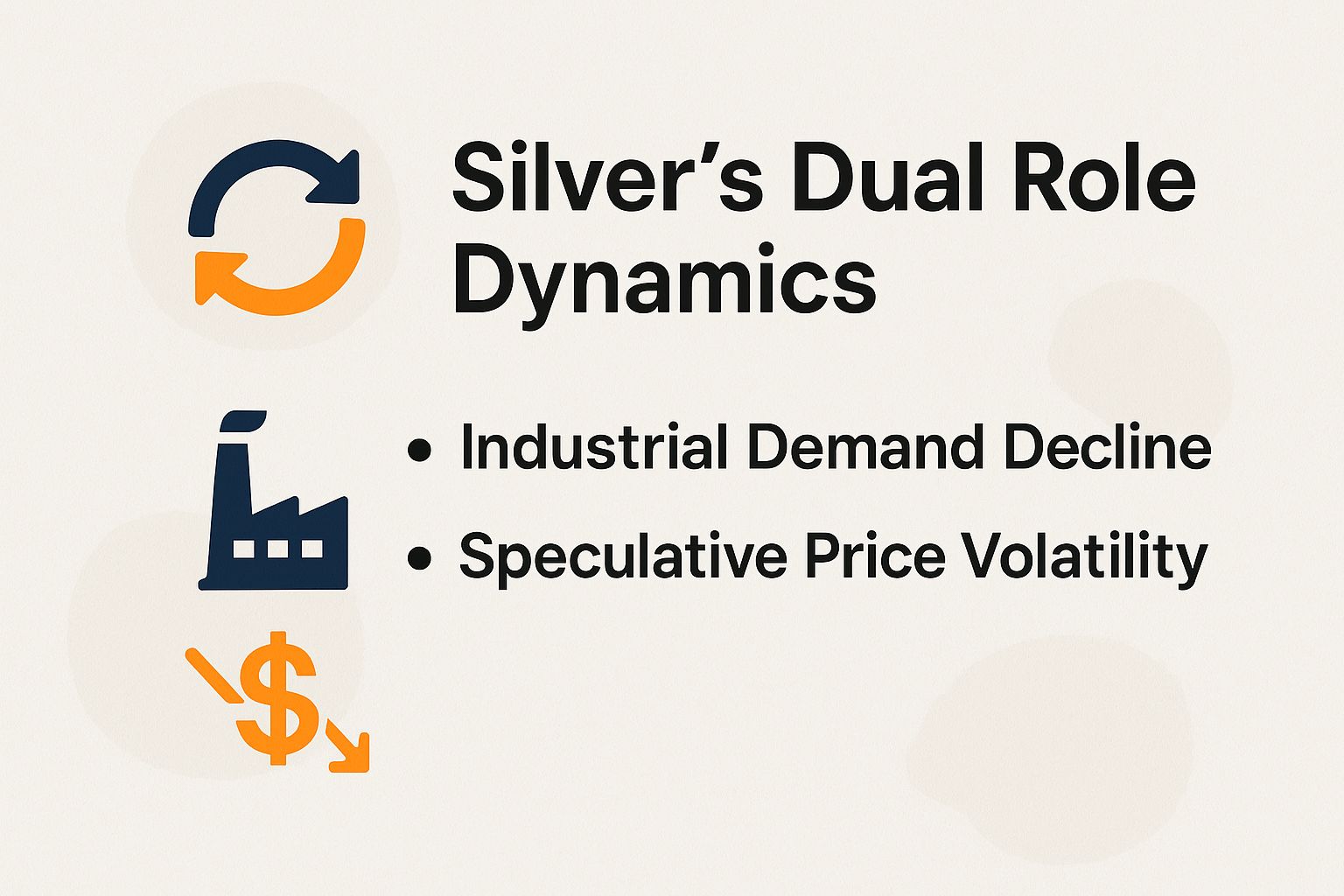 Silver's Dual Role Dynamics