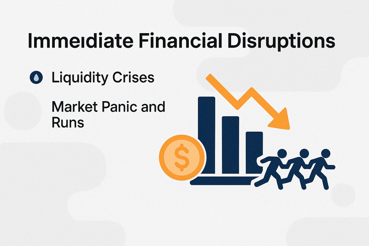 Immediate Financial Disruptions