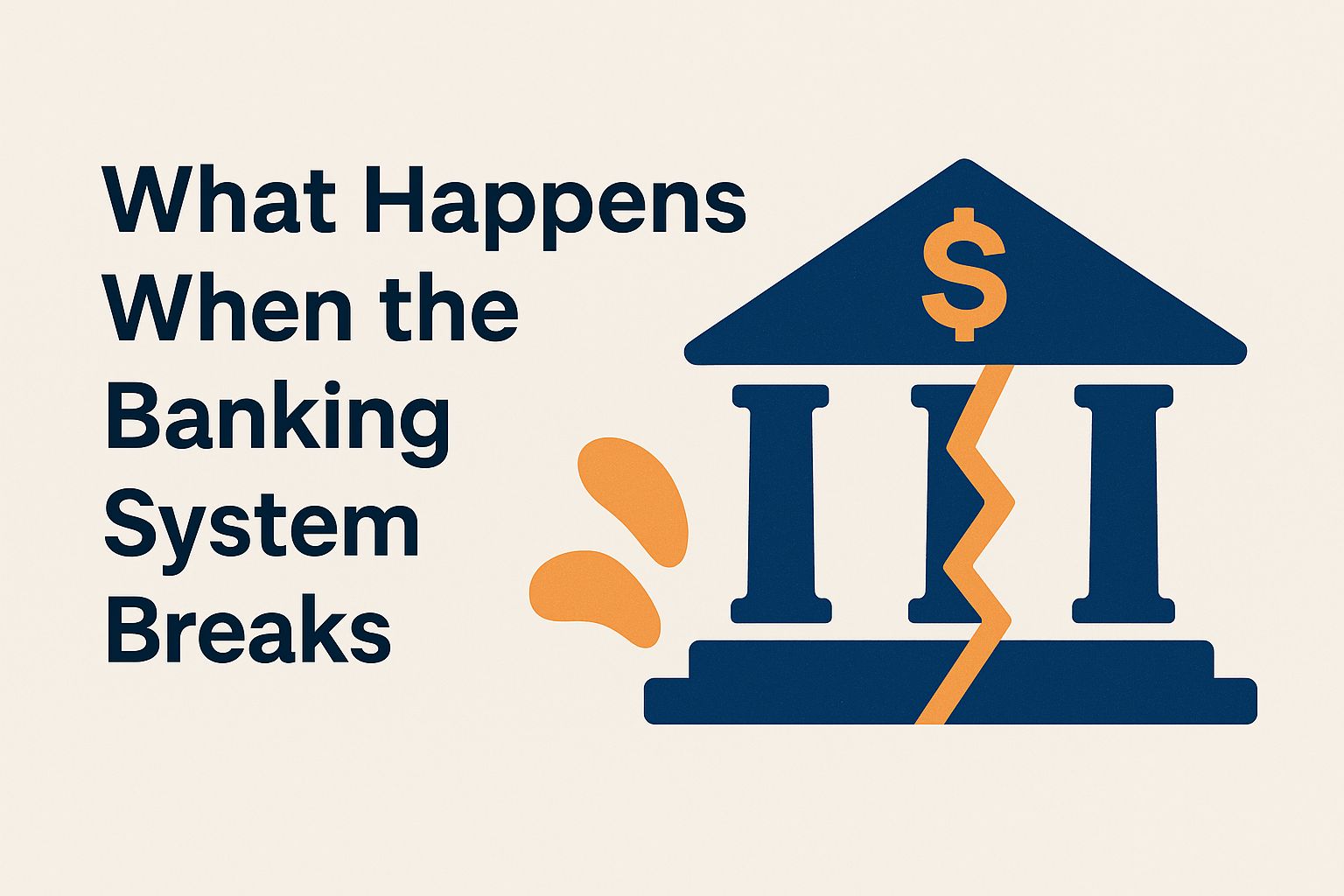 What Happens When the Banking System Breaks Gold Investment Authority(00)