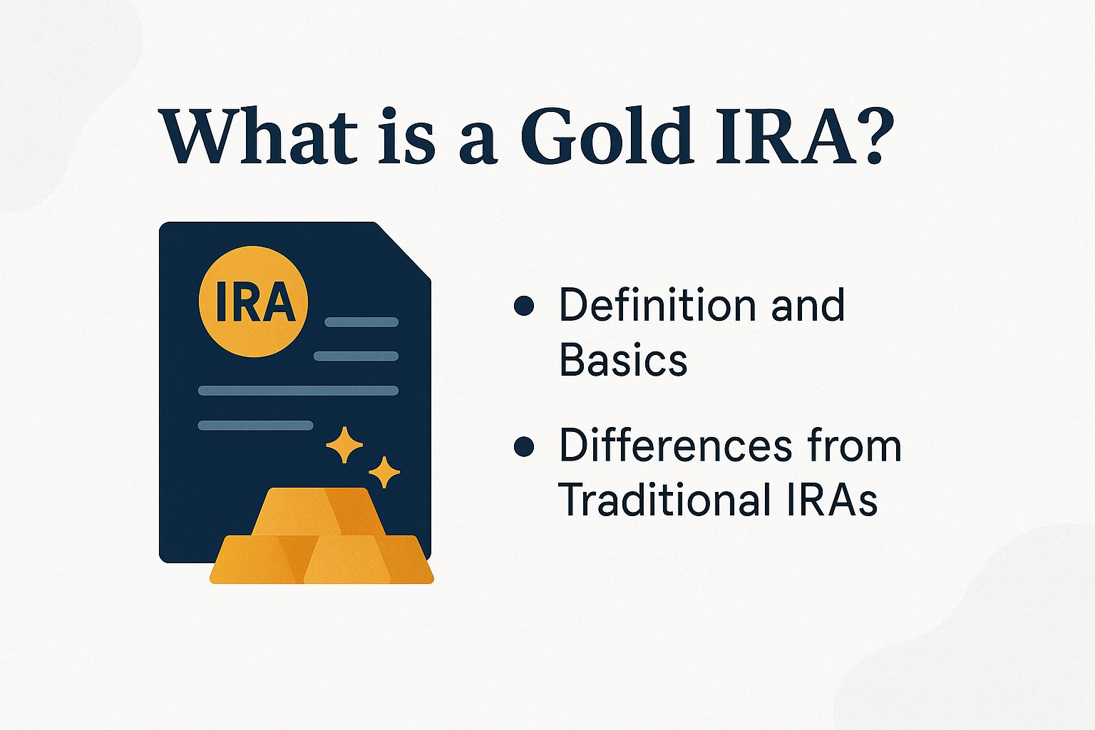 What is a Gold IRA?