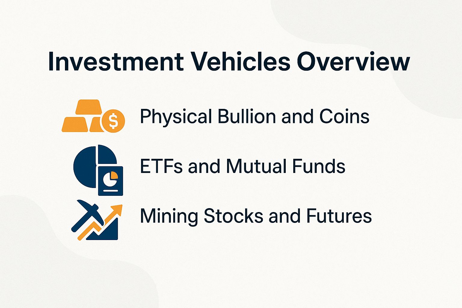Investment Vehicles Overview