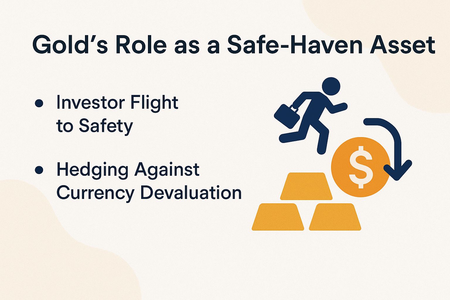 Gold's Role as a Safe-Haven Asset