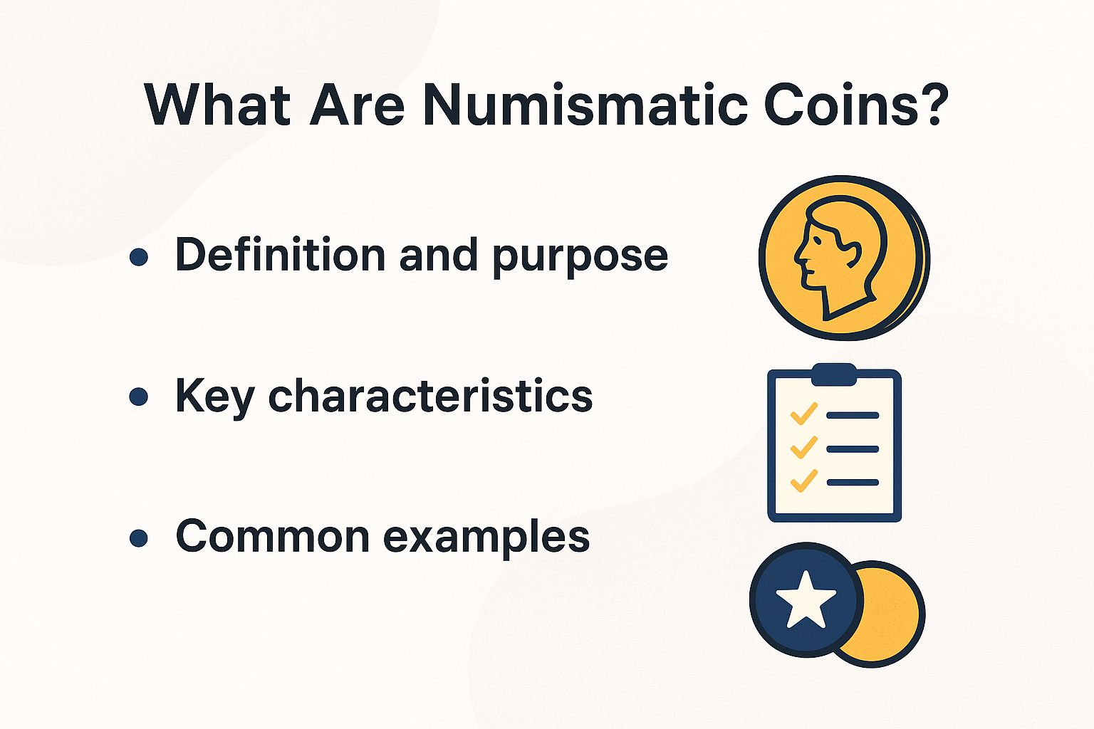 What Are Numismatic Coins?