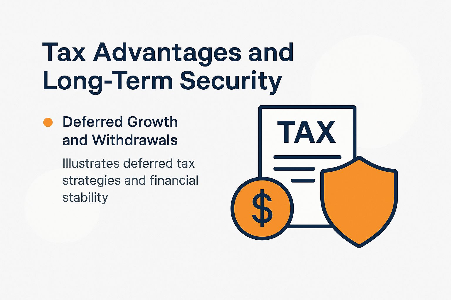 Tax Advantages and Long-Term Security