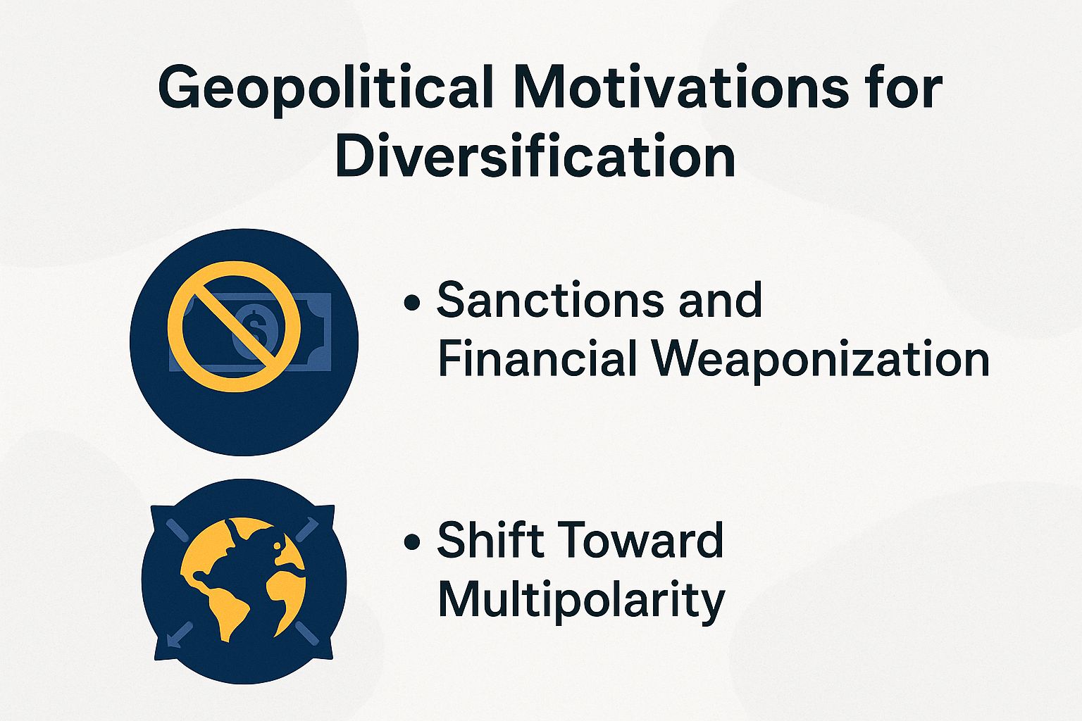 Geopolitical Tensions Driving Global Shifts