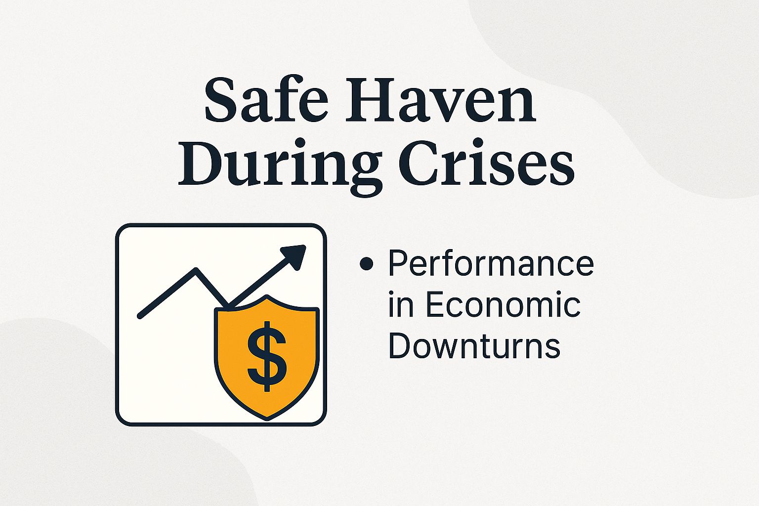 Safe Haven During Crises