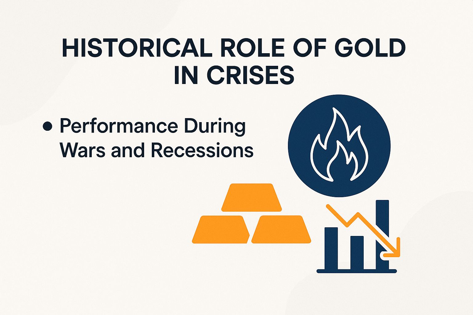 Historical Role of Gold in Crises