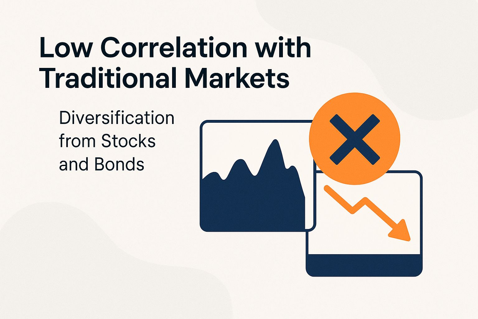 Low Correlation with Traditional Markets