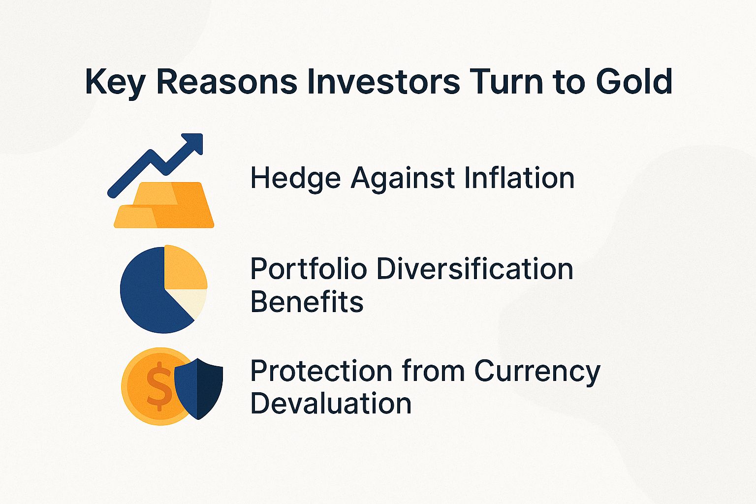 Key Reasons Investors Turn to Gold