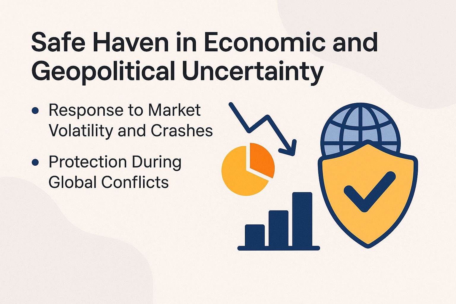 Gold as a safe haven amid economic and war worries