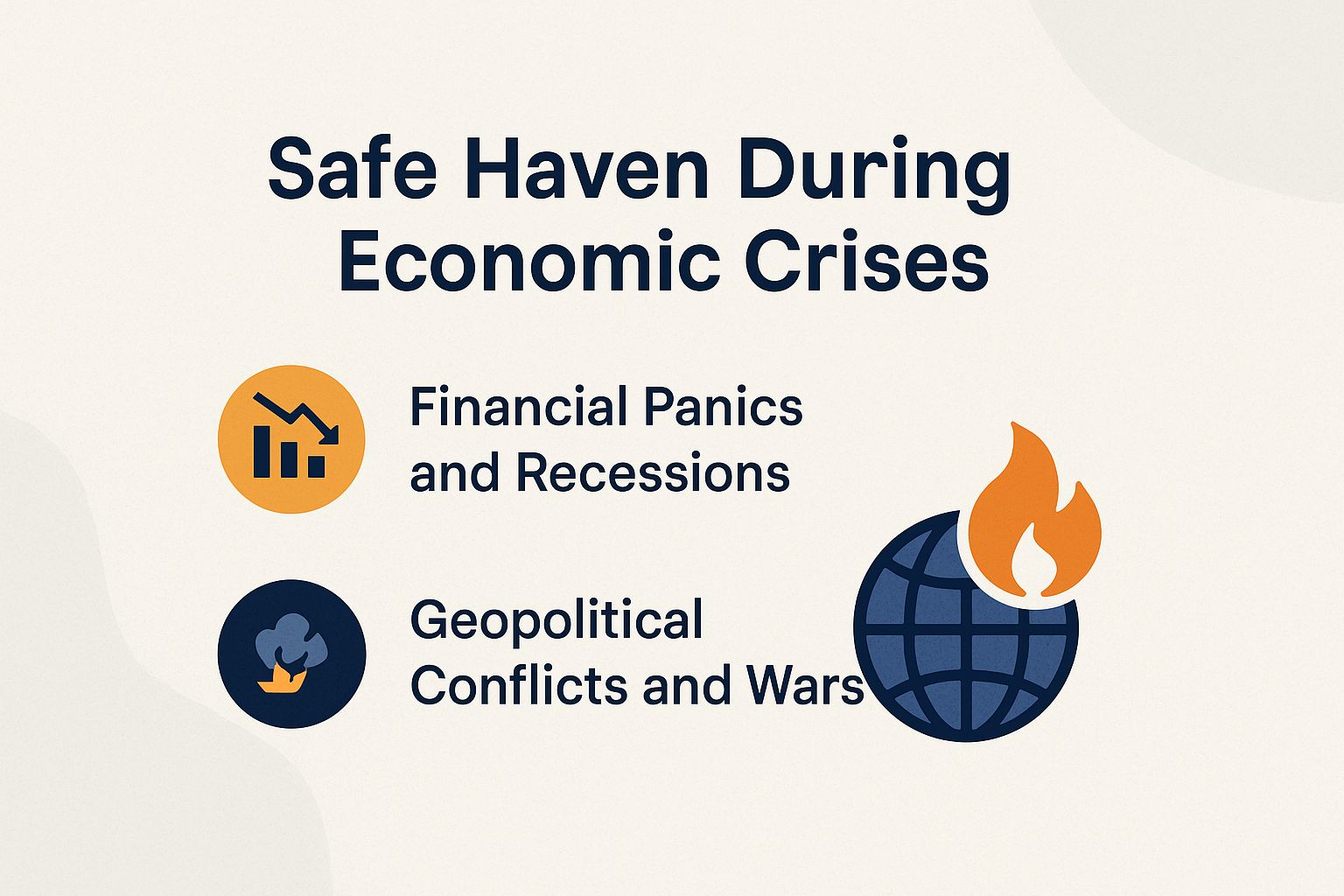 Safe Haven During Economic Crises