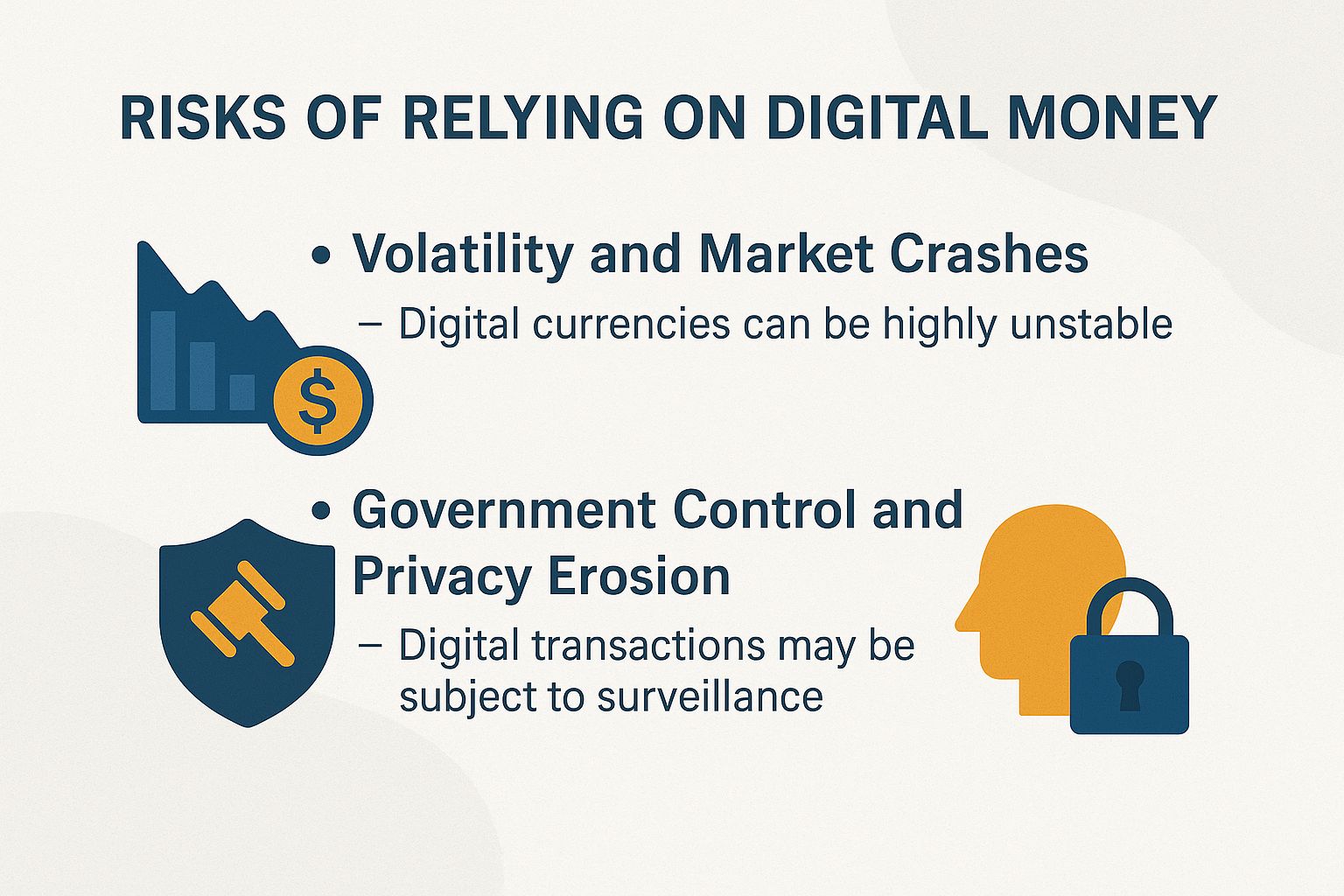Risks of Relying on Digital Money