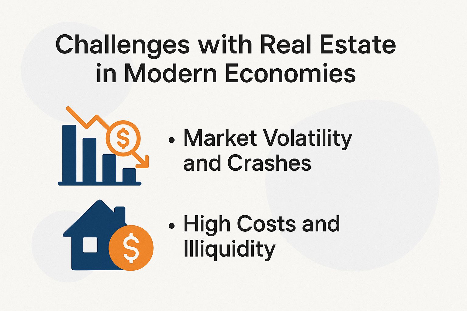 Challenges with Real Estate in Modern Economies
