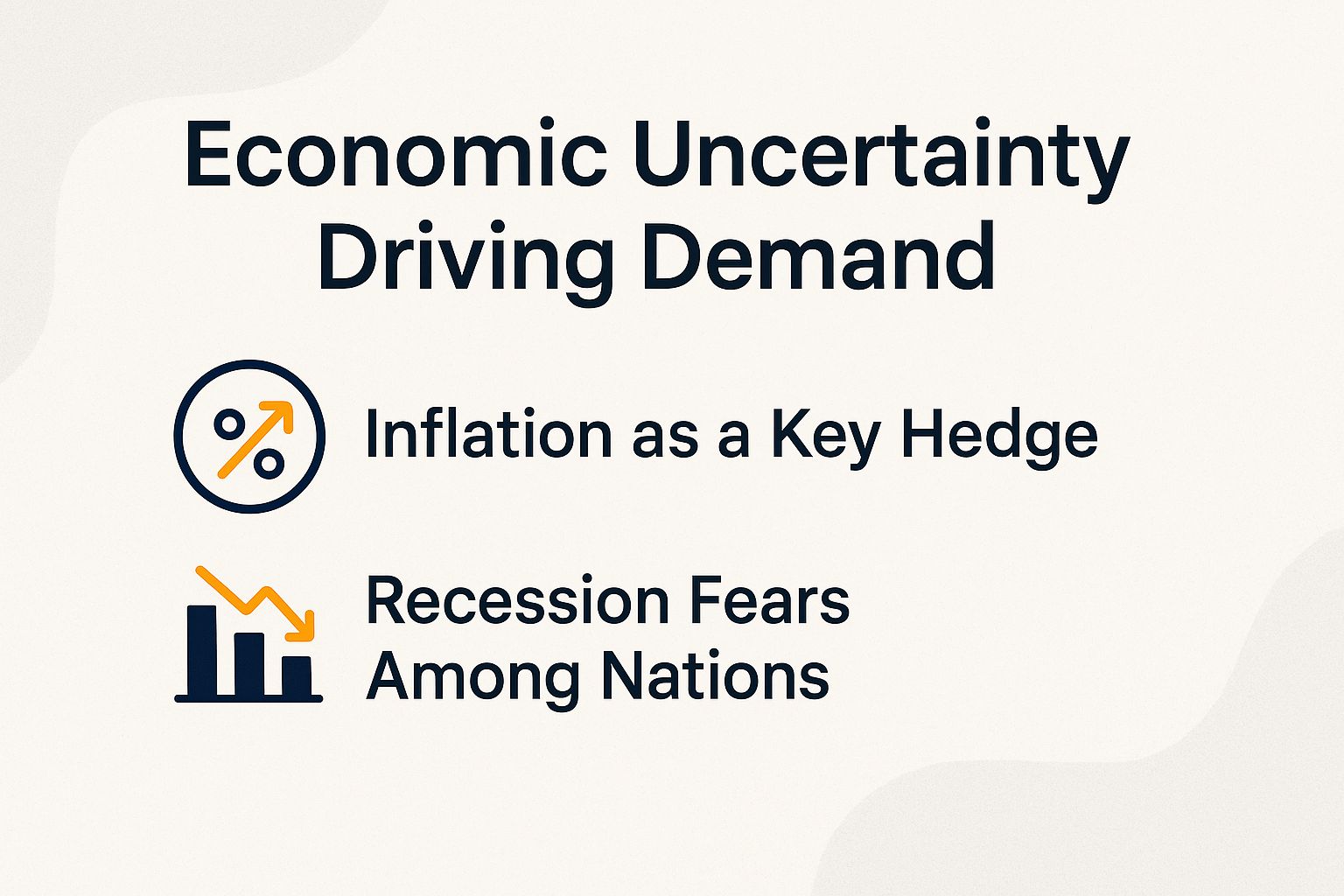 Economic Uncertainty Driving Demand