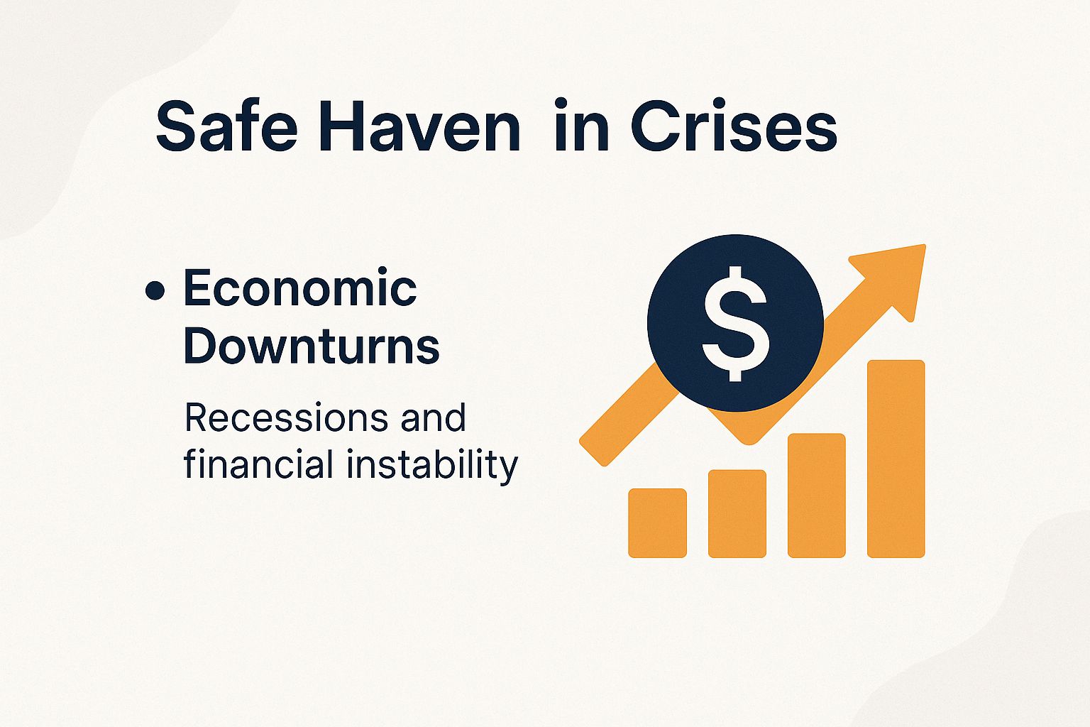 Safe Haven in Crises