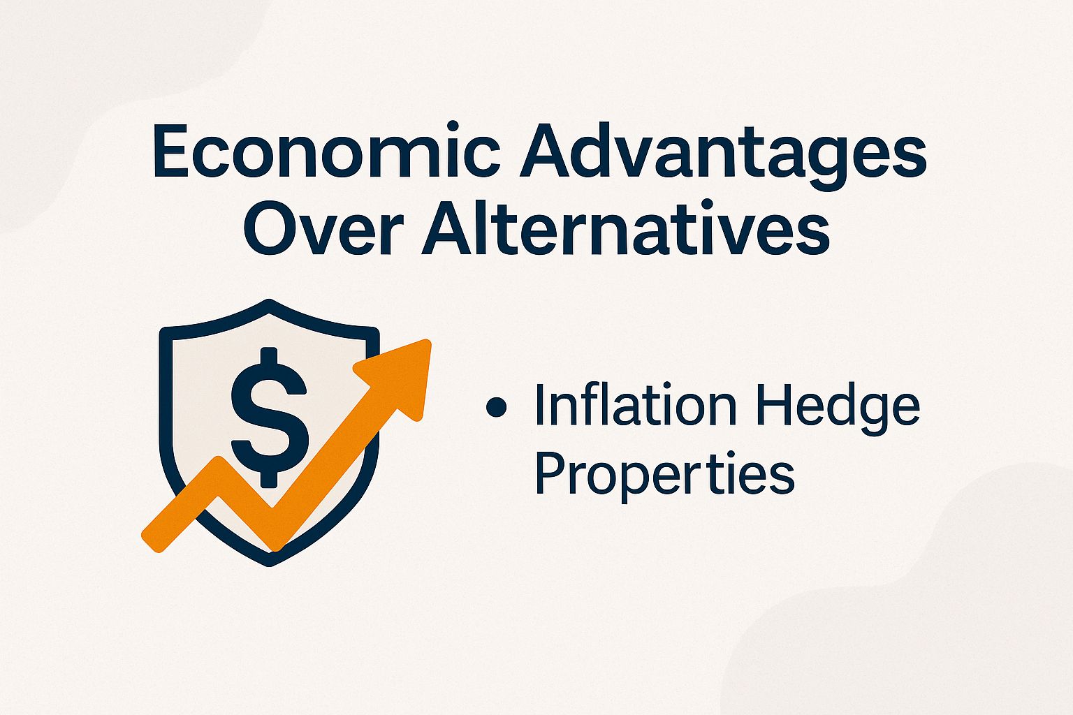 Economic Advantages Over Alternatives