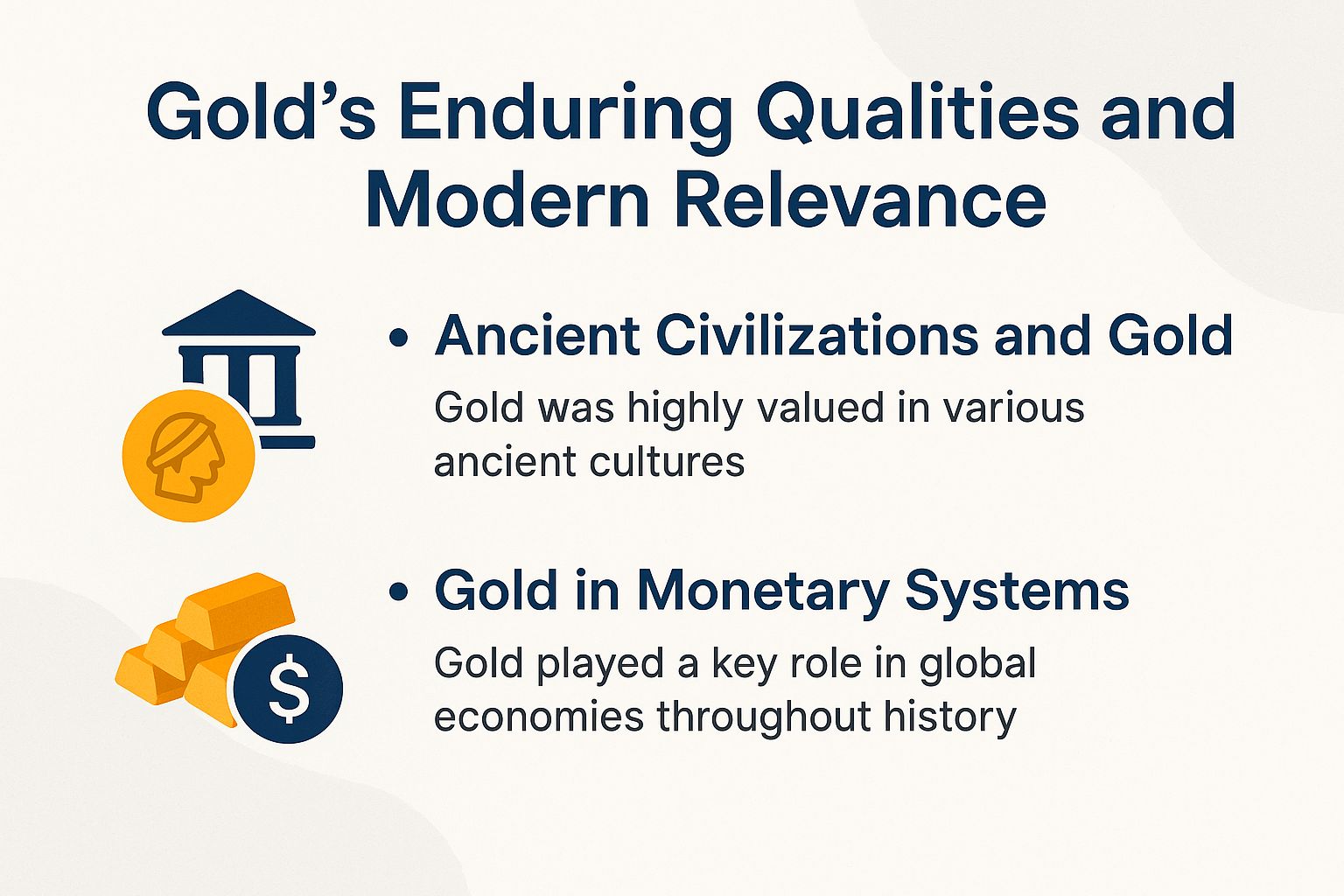 Discover gold's timeless qualities and why it matters today