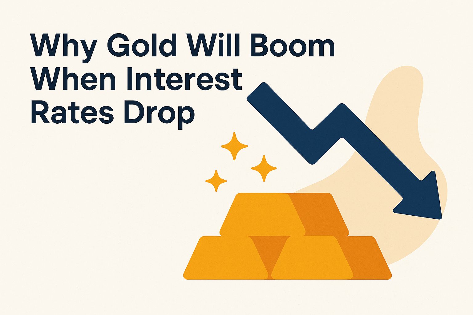 Small Rate Drop Why Gold Will Boom When Interest Rates Drop - Gold Investment Authority