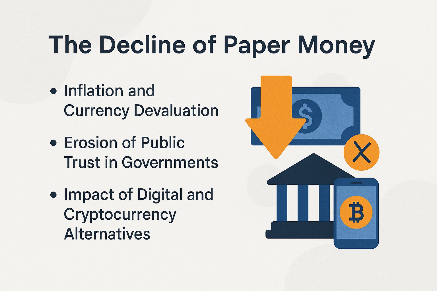 The Decline of Paper Money