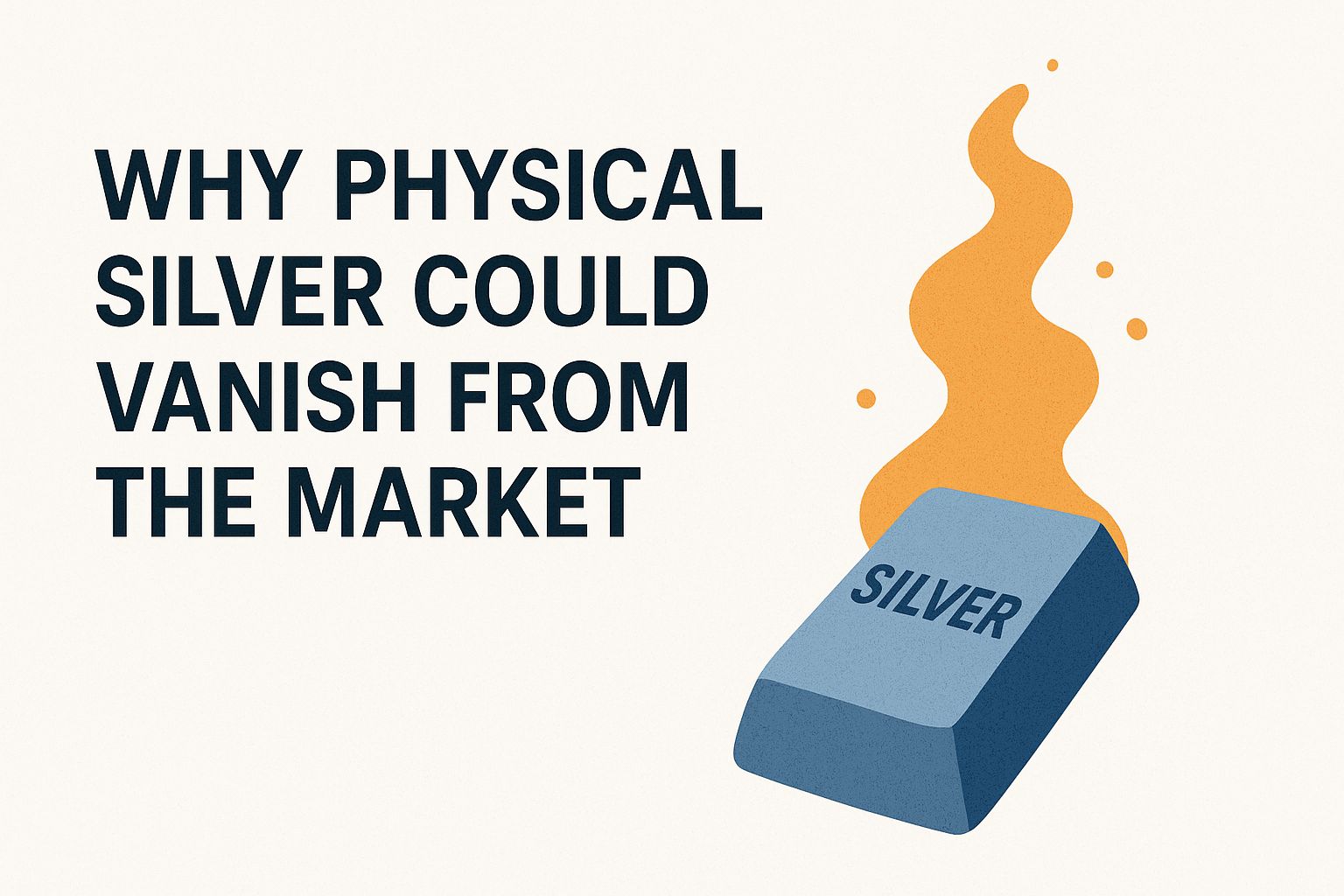 Why Physical Silver Could Vanish From the Market Gold Investment