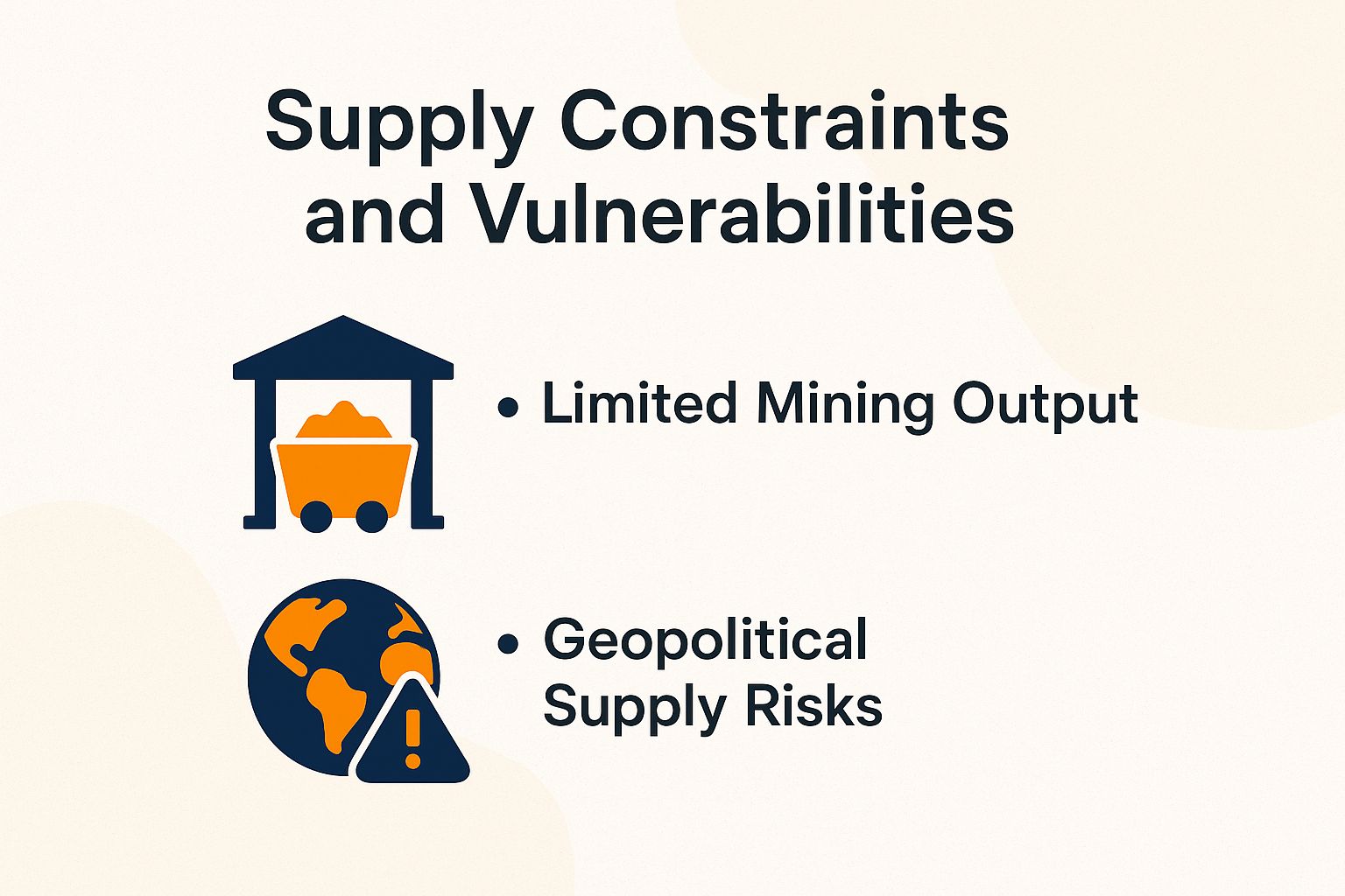 Supply Constraints and Vulnerabilities