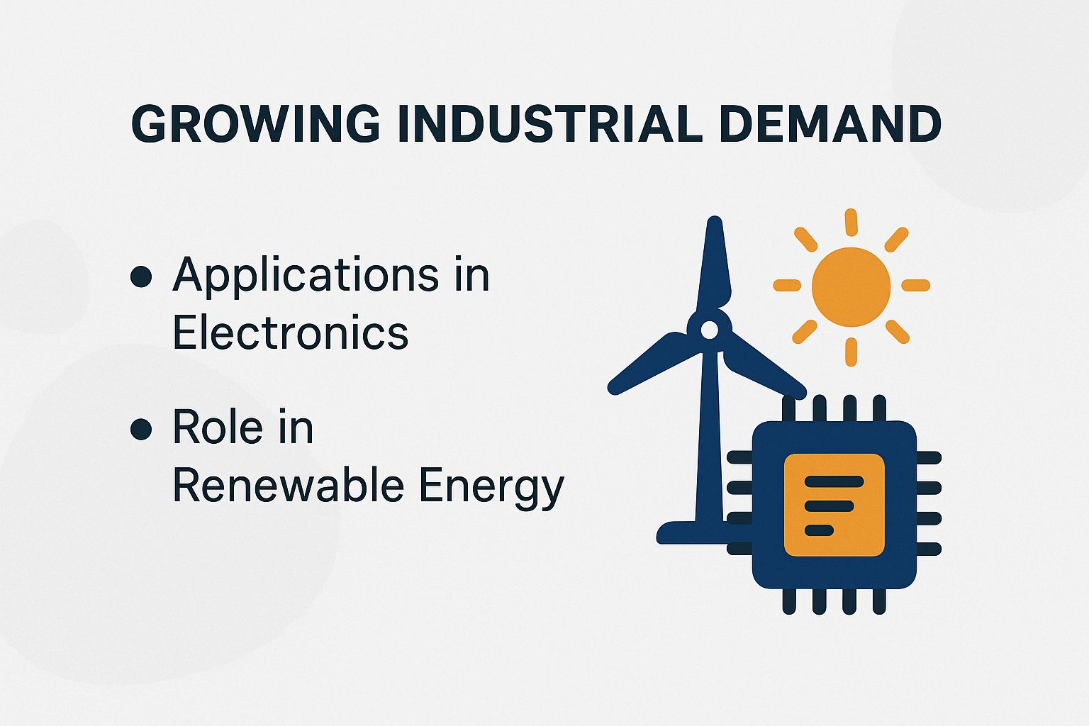 Silver's Growing Industrial Demand in Electronics and Energy