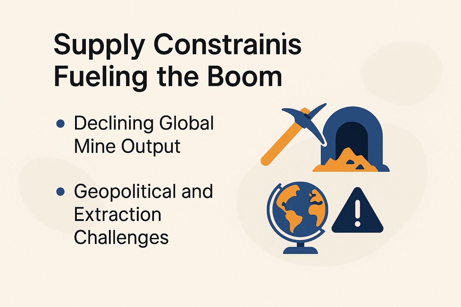 Supply Constraints Fueling the Boom